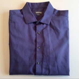 Kenneth Cole Reaction Slim Fit Men’s Shirt Size 17